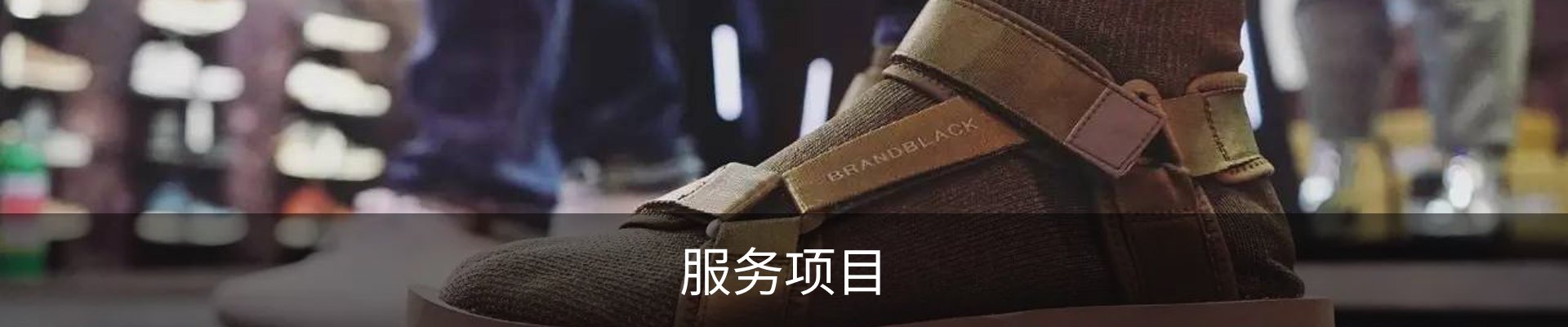 服务项目